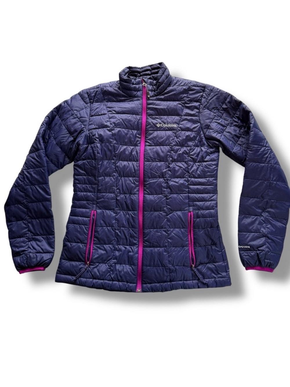 Columbia Voodoo Falls 590 Turbodown Jacket Size Small